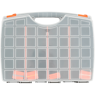 Кейс рыболовный ПрофБокс ED-40 (425*330*85) 2-сторонний