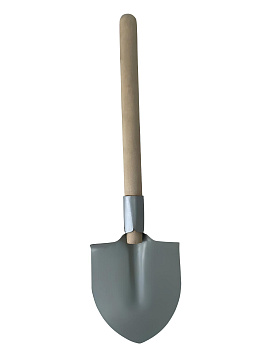 Лопата туристическая с черенком