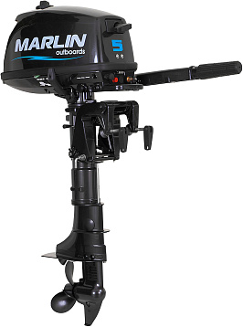Мотор MARLIN (2-т) MP 5 AMHS