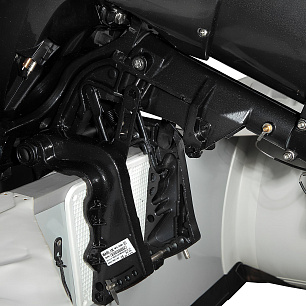 Мотор MARLIN (2-т) MP 9.9 AMHS