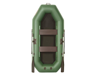 Лодка гребная Raffer Лоцман стандарт 260 зел.