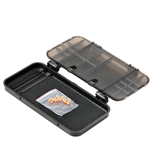 Кейс Kudos HS03 (242*142*35) 2-стор. с поводочницей, 6 отд. с инд.кр.