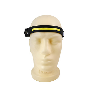 Фонарь налобн. Raffer GU-075 (блистер) акк.