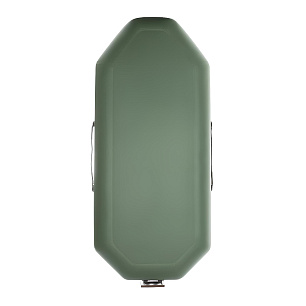 Лодка гребная Шкипер 280НТ зеленый