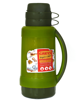 Термос Greys SM со стеклянной колбой 1,0 - 3,2л