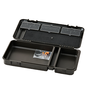 Кейс Kudos HL01 (345*175*55) 2-стор. с поводочницей, 3 отд. + 3 отд. с инд.кр.