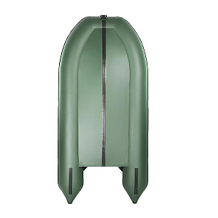 Лодка моторная Алтай 340L зел.