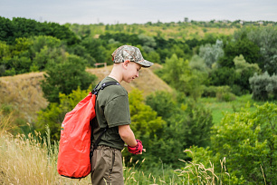 Сумка непромокаемая XP-026 30л (30*68см)