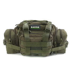 Сумка тактич. RAFFER BP-3101-GR хаки (42х28х10см)