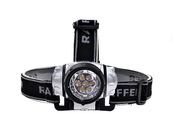 Фонарь налобн. Raffer GU-020 (блистер)