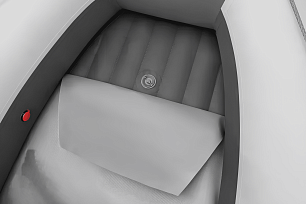 Лодка Roger Zefir 3300 НДНД белый/графит