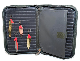 Кошелёк Fisherman Ф351 для мормышек (15*22*5) большой