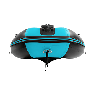 Надувная лодка GLADIATOR C330AL (черно-бирюзовый)