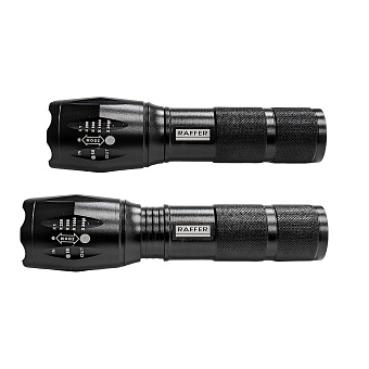 Фонарь ручной Raffer GU-070 (блистер) акк.
