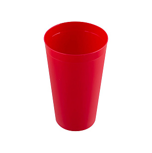 Стакан пластиковый для сока 0,4 л.