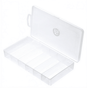 Коробка Три Кита СВ-1 (185*100*30 мм) 6 отд. для твистеров***