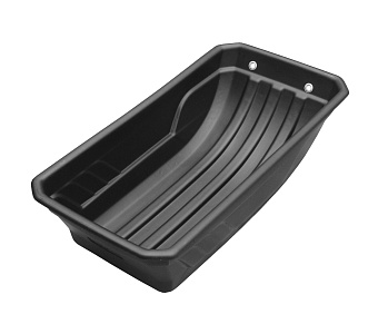 Санки-ледянки рыбацкие С 1/1 глубокие с люверс (800*420*200)