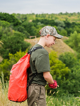 Сумка непромокаемая XP 20/30л оранжевая