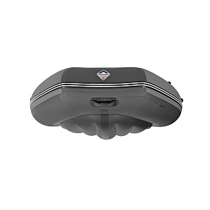 Лодка моторная килевая Лоцман 300 НДНД (серый/черный)