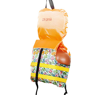 Жилет спасательный ''Детский'' с подголовником