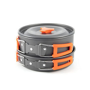 Набор кемп.посуды СЛЕДОПЫТ - Optimum, на 3 персоны,PF-CWS-K07