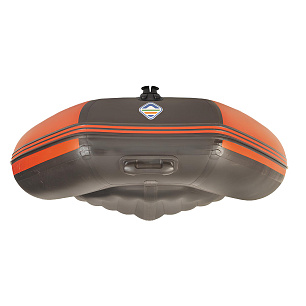 Лодка надувная Пилот М-340 НДНД (красный/черный)