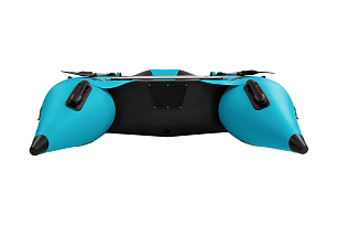 Надувная лодка GLADIATOR B330AL (черно-бирюзовый)