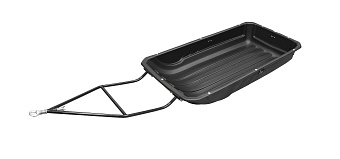 Сани-волокуши С-7 с крышкой №2 (1450*700*250/440)