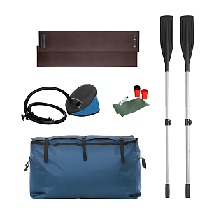 Лодка моторная Алтай A320 зел. НДНД