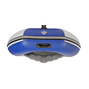 Лодка надувная Пилот М-360 НДНД (белый/синий)