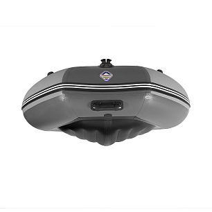 Лодка надувная Пилот М-360 НДНД (серый/темно-серый)