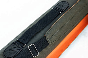 Тубус ХСН feeder, с двумя карманами, оксфорд 600 D, хаки (160 мм, 135 см)